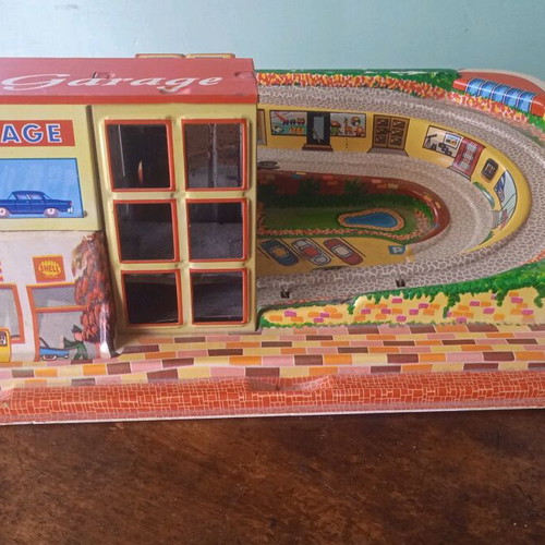 Antique plastic toy used