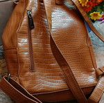 Verde brown backpack like new