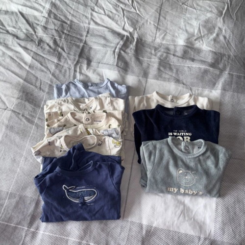 Baby clothing bundle for boys size 50-56