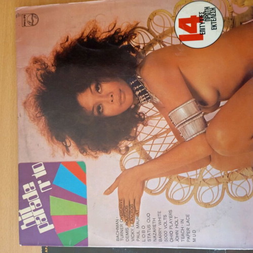 Vinyl records used, pack of 4, foreign black music repertoire