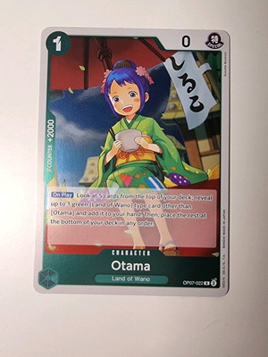 Otama One Piece Card Game OP07-022 Rare