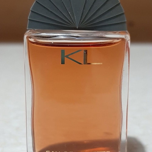 KL by Karl Lagerfeld 10ml Eau de Toilette mini perfume brand new