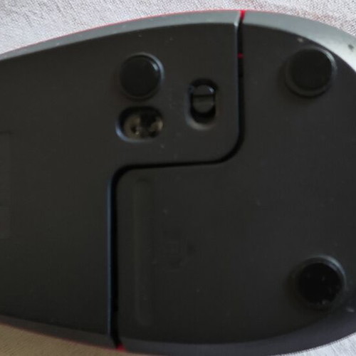 Wireless mouse used, scroll wheel not working