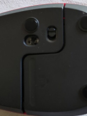 Wireless mouse used, scroll wheel not working