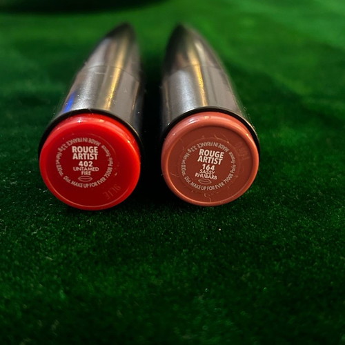 Make Up For Ever lipsticks used, Rouge Artist Intense Color