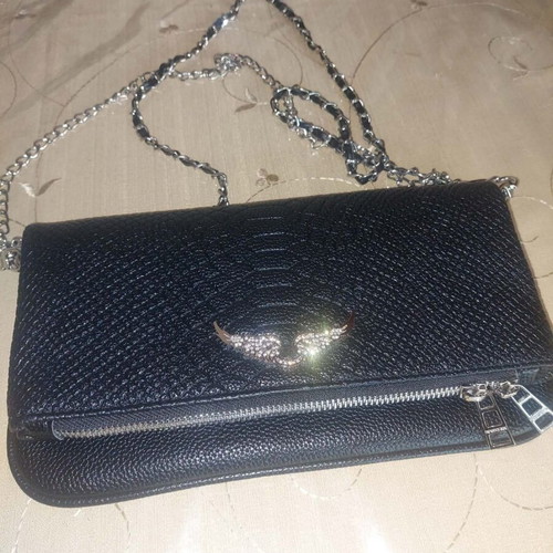 Zadig Voltaire shoulder bag, black