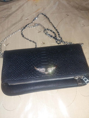Zadig Voltaire shoulder bag, black