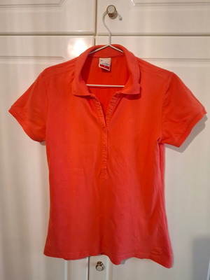 Champion Heritage Fit Polo XL like new, bright orange