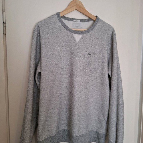 Pepe Jeans men's gray sweatshirt like new, size L