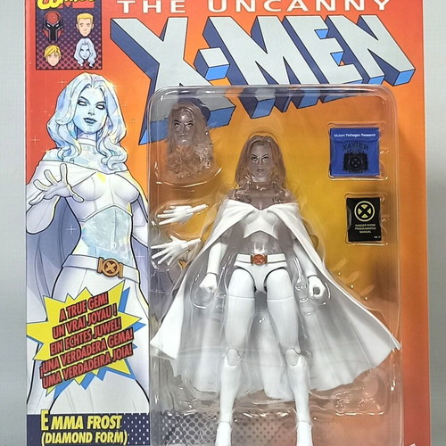 Marvel Legends Emma Frost Diamond Form 6'' Action Figure new