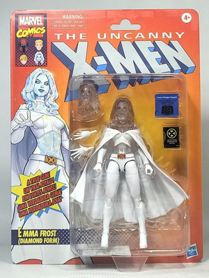 Marvel Legends Emma Frost Diamond Form φιγούρα 6'' καινούργιο