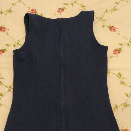 Hype blue mini dress like new for women
