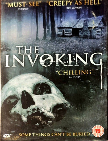DVD THE INVOKING HORROR MOVIE FROM JEREMY BERG