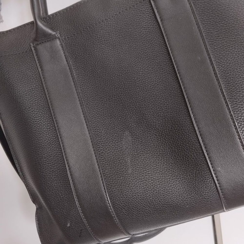Stradivarius shoulder bag used, black with zipper