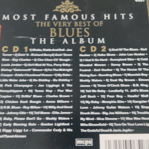 The Very Best of Blues CD like new