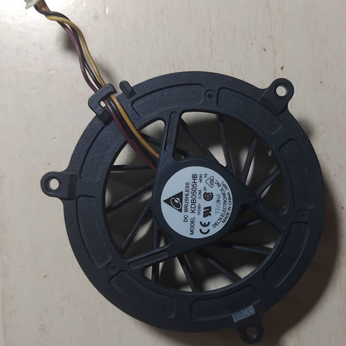 Laptop CPU Cooling Fan KDB0505HB 3pin used