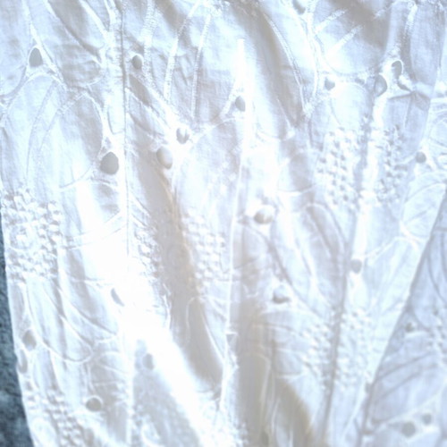 White Kipour Dress size S like new