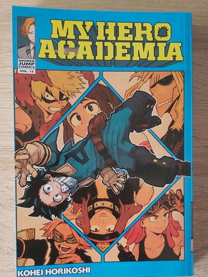 Manga My Hero Academia Τεύχος 12 καινούργιο