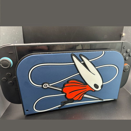 Nintendo Switch 2 3D printed faceplate cover with embossed design