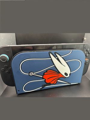 Nintendo Switch 2 3D printed faceplate cover with embossed design