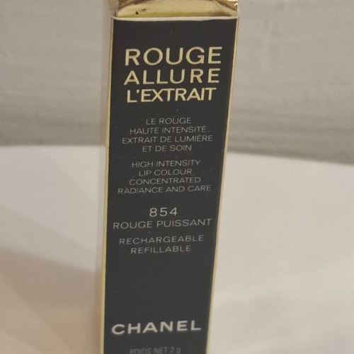 Κραγιόν Chanel Rouge Allure L'Extrait 854 Rouge Puissant καινούργιο
