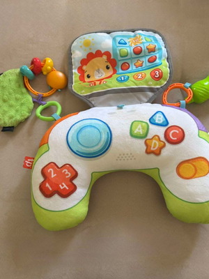Fisher price μαξιλάρι δραστηριοτήτων μεταχειρισμένο
