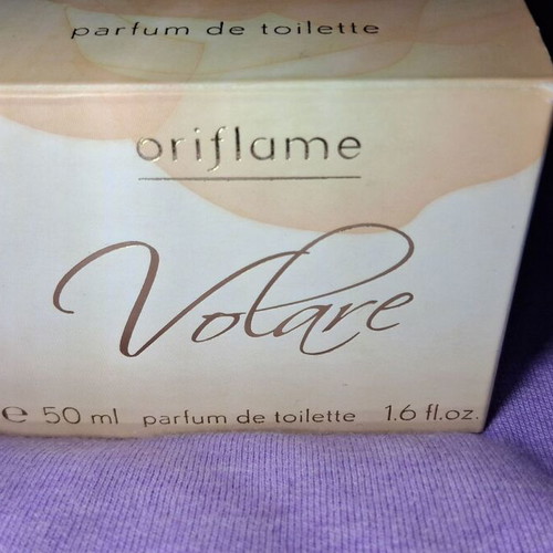 Oriflame Volare Eau de Parfum 50ml used vintage