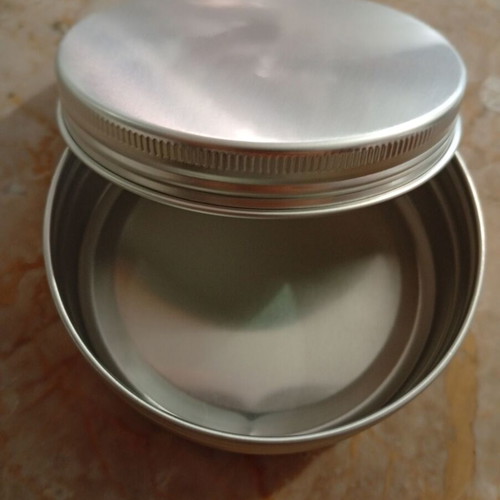 Aluminum tin 100ml new
