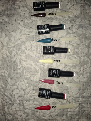 Elixir Semi Permanent Nail Polish like new