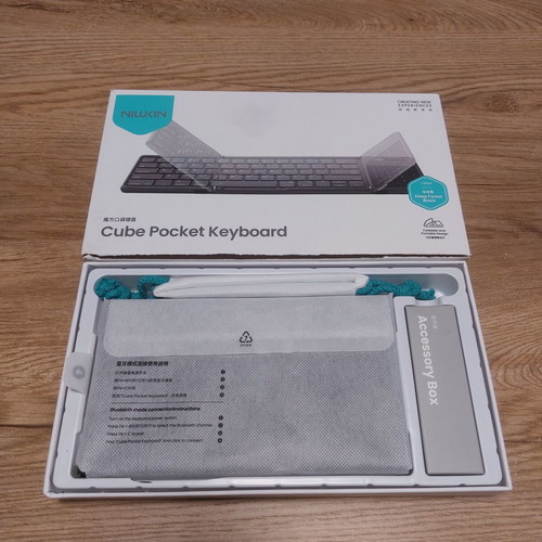 Nillkin Cube Pocket Keyboard new, foldable Bluetooth with touchpad and numpad
