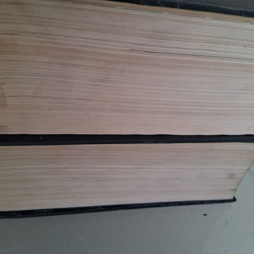 Papyrus Encyclopedic and Linguistic Dictionary used, two volumes