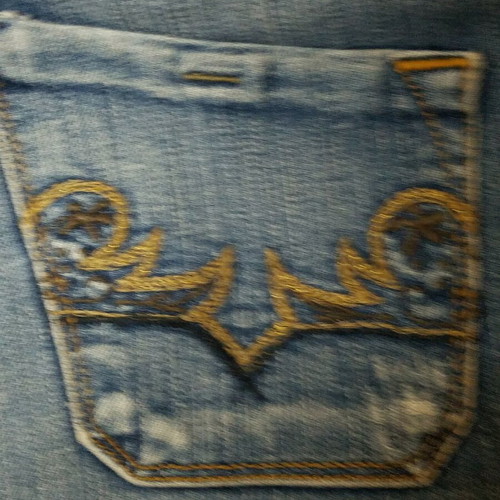 Diesel jeans small size blue like new
