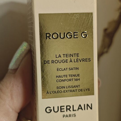 Guerlain red lipstick like new