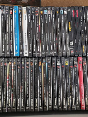 DVD collection of 38 from Cinema magazine new with subtitles