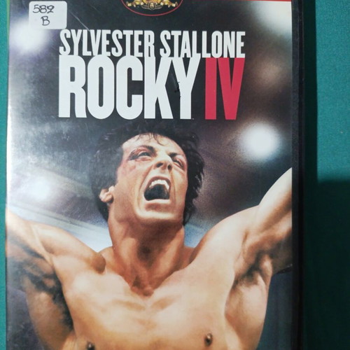 Rocky IV DVD like new