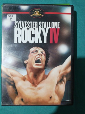 Rocky IV DVD like new