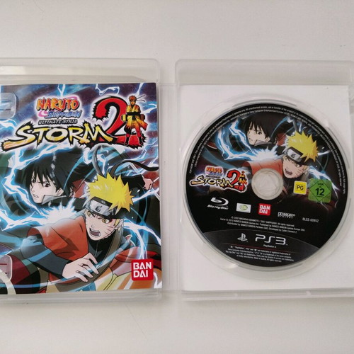 Naruto Ultimate Ninja Storm 2 for PlayStation 3 like new