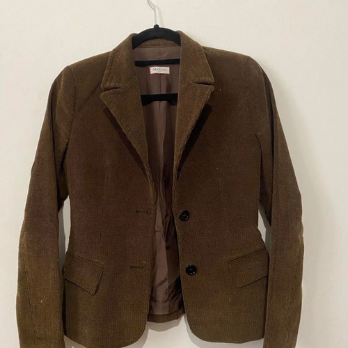 Max & Co Riding Jacket used, size 38 brown