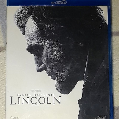 Lincoln Blu-Ray like new, multilingual, historical movie