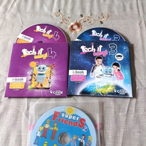English learning CD new in very good condition