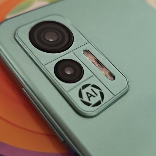 Ulefone Note 14 smartphone like new, turquoise, 16GB, dual SIM
