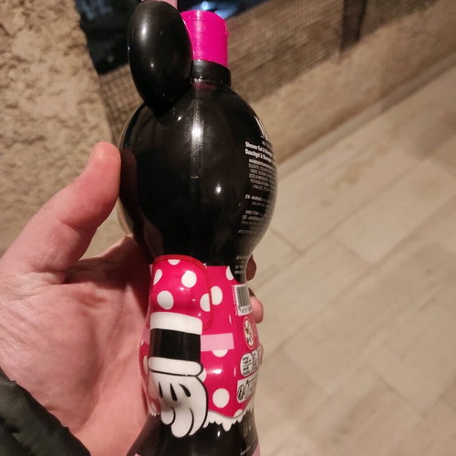 Disney Original Minnie Gel & Shampoo 2D New