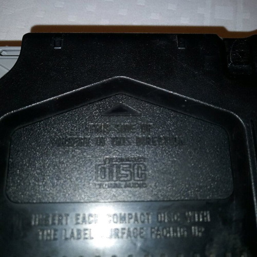 Pioneer 6 CD case used for CD changer