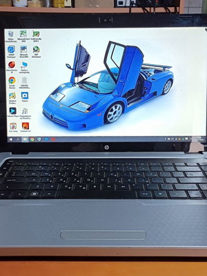 HP G62 laptop used with Intel Core i3, 4GB RAM, 320GB HDD, Windows 10