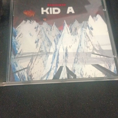 Radiohead Kid A CD like new, rock