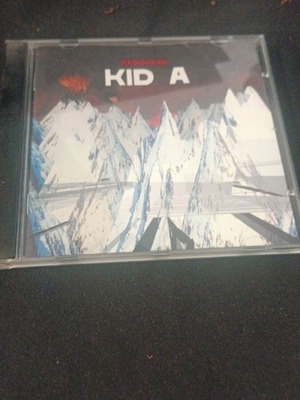 Radiohead Kid A CD like new, rock