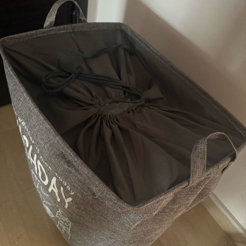 Laundry basket fabric new