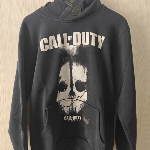 Call of Duty Ghosts Hoodie like new, dark blue, size XL