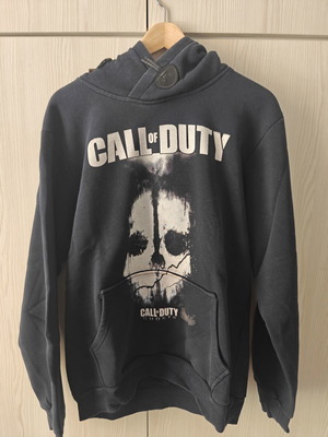 Call of Duty Ghosts Hoodie like new, dark blue, size XL
