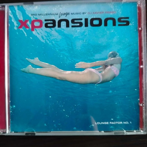 Xpansions Lounge Factor No.1 CD like new, electronic